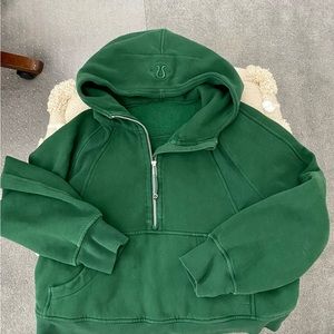 Lululemon Scuba half-zip